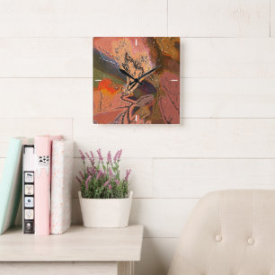 HORLOGE CARRÉE HAWK