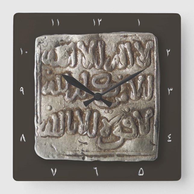 Horloge Carrée Hispanic currency medieval (Recto)