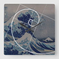 Hokusai rencontre Fibonacci, Golden Ratio