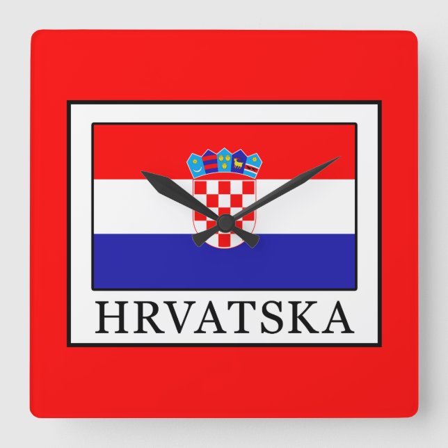 Horloge Carrée Hrvatska (Recto)