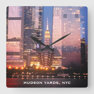 Horloge Carrée Hudson Yards (navire) Empire State Building, New Y