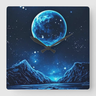 Horloge Carrée HüLLEN