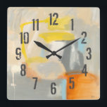 Horloge Carrée I sacré<br><div class="desc">Décor à la maison</div>