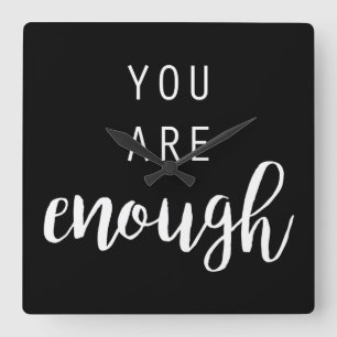 Horloge Carrée III citable