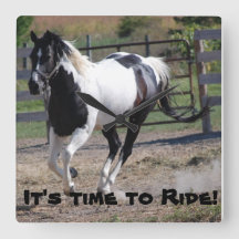 Il est temps de faire du cheval