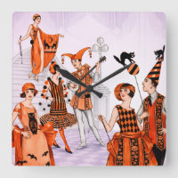 Illustration Art Déco Halloween – Vintage 1920