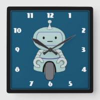 Illustration de mignons robots