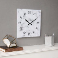 Image de marbre gris chiffres romains