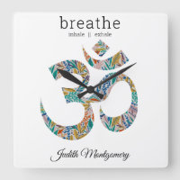 Impression Botanique, Symbole Om, 10.75