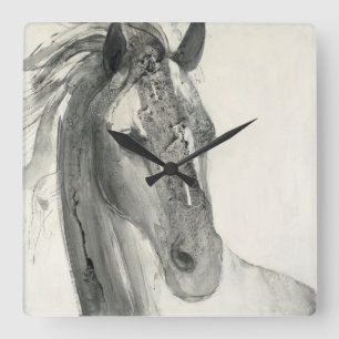 Horloge Carrée In the Wind I