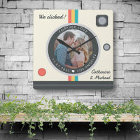 Instant Camera Couple Photo Anniversaire unique
