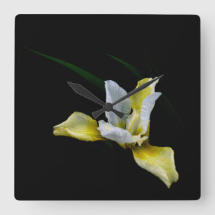 Horloge Carrée Iris light