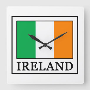 Horloge Carrée Irlande