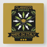 Italien Sardines Art Imprimer Cuisine Cadeau