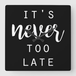 Horloge Carrée IV citable