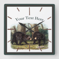 J.W. Audubon - Ursus Americanus (Ours Noir)