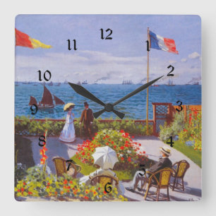 Horloge Carrée Jardin de Monet au saint Addresse (St Addresse)