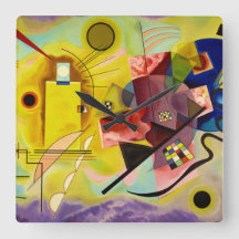 Jaune-Rouge-Bleu. No.314, 1925 par Wassily Kandins