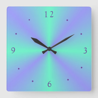 Horloge Carrée Je ne vois pas de phrase en allemand à traduire. P