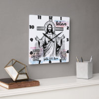 Jésus avec un regard serein