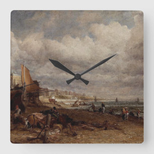 Horloge Carrée Jetée à chaînes de Brighton par John Constable