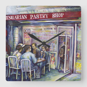 Horloge Carrée Jocund