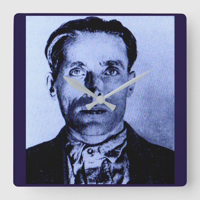 Horloge Carrée Joe Hill (Recto)