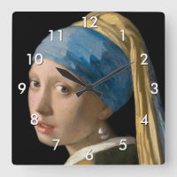 Johannes Vermeer - Fille avec une oreille perle