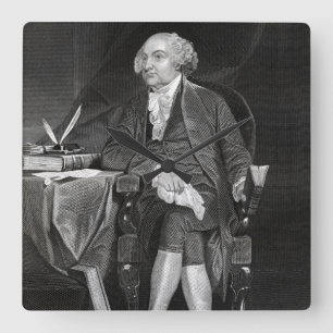 Horloge Carrée John Adams