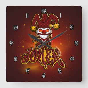 Horloge Carrée Joker