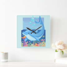 Jolie bulle dauphin Vie marine