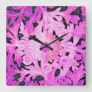 HORLOGE CARRÉE JOUR / MARGUERITE / MARGHERITA