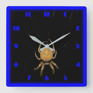 Horloge Carrée Kansas  Square Clock