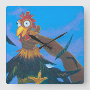 Horloge Carrée Kauai Quiet