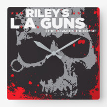 L.A.GUNS de Riley's Orange Vinyl Cover Art