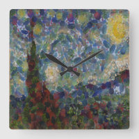 La Gourde Nuit Starry Beaux Art Spoof
