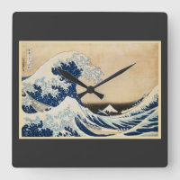 La Grande Vague au large de Kanagawa par Hokusai