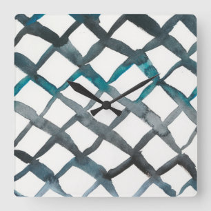 Horloge Carrée La Mer VI