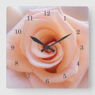Horloge Carrée La pêche s'est levée