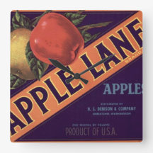 Label Crate d'Apple Lane
