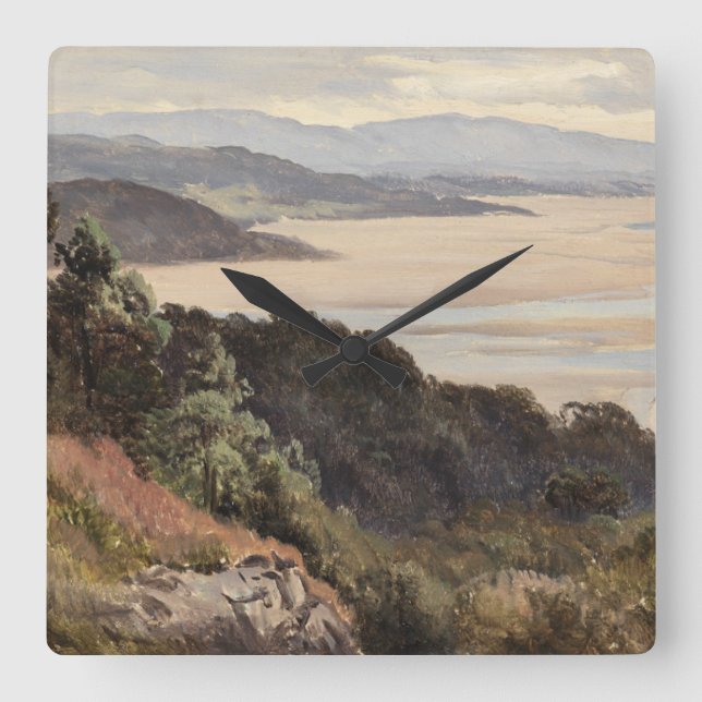 Horloge Carrée Lancaster (Recto)