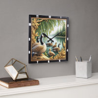 L'art des oies rustiques