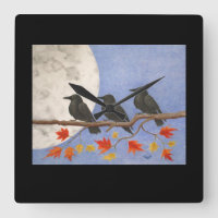 Le Clock de Harvest Crows