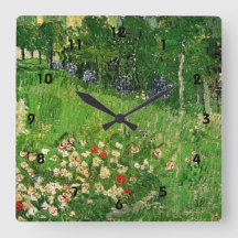 Le jardin de Daubigny. Vincent van Gogh. beau