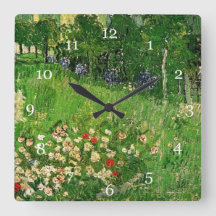 Le jardin de Daubigny, Vincent Van Gogh. Vintage