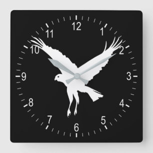 Horloge Carrée Le marais volant plus rude