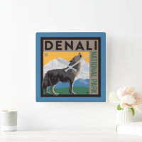 Le Parc national de Denali | Howling Wolf