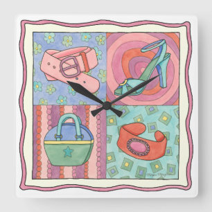 Horloge Carrée Les accessoires des femmes par Chariklia Zarris