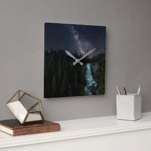 Horloge Carrée Les cascades   Parc olympique de Whistler