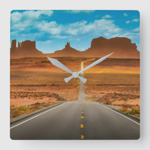 Horloge Carrée Les déserts Monument Valley, Utah
